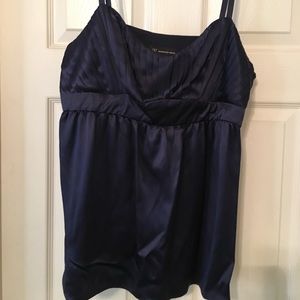 INC Interntn’l Concepts Navy Silk Camisole Size:12